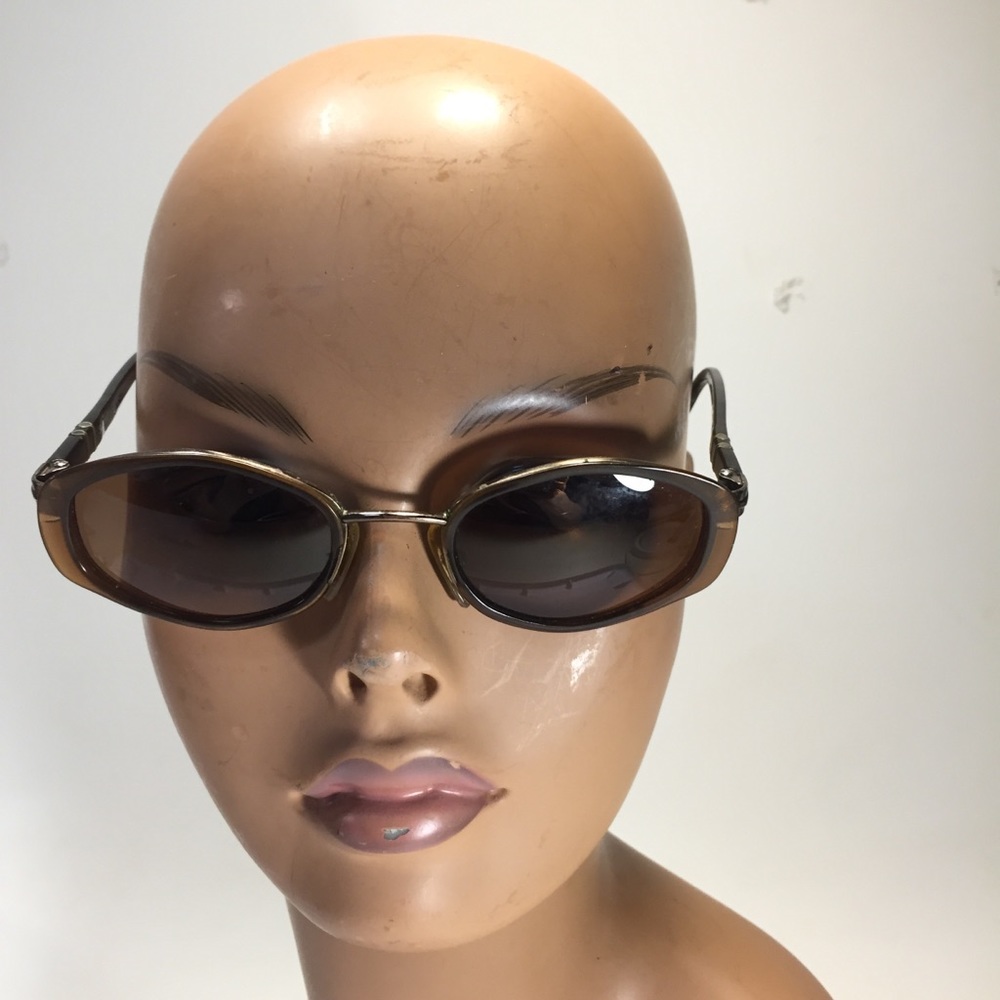 Persol Brown Bronze 618/47 Eyeglass Frames